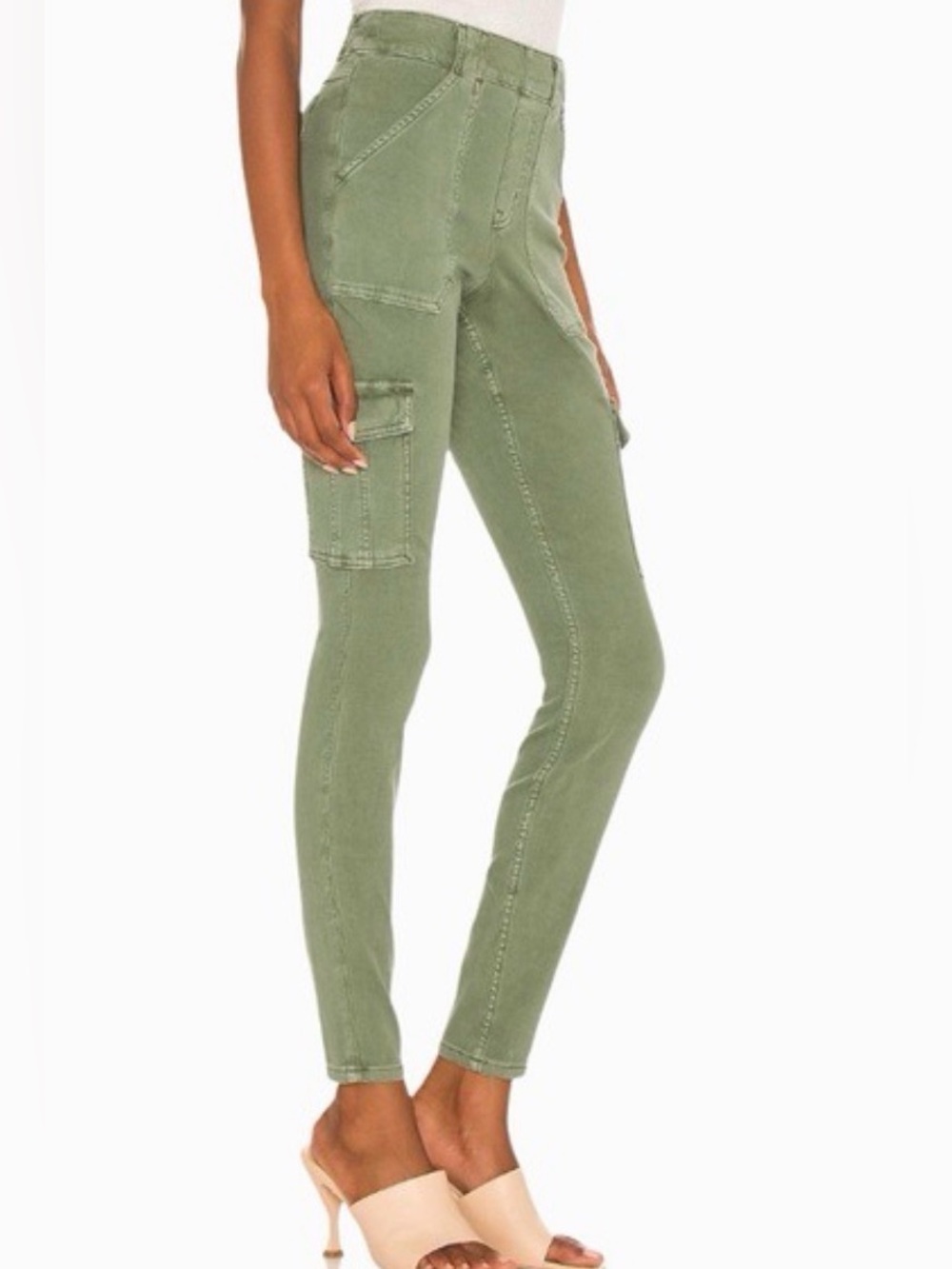 Spanx Ankle Cargo Pants Size S